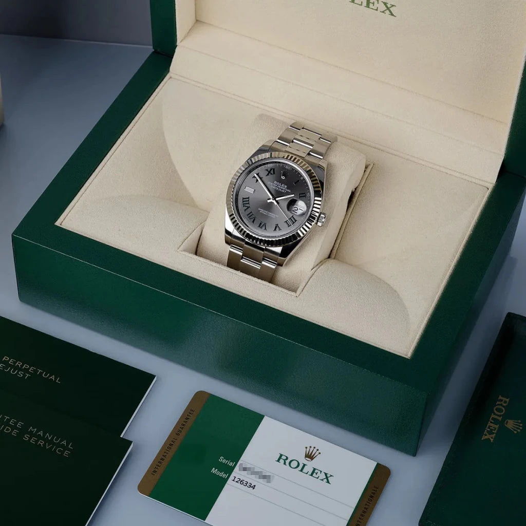 Rolex Watch Date Just For Men 126334 - cornerwatchesstore