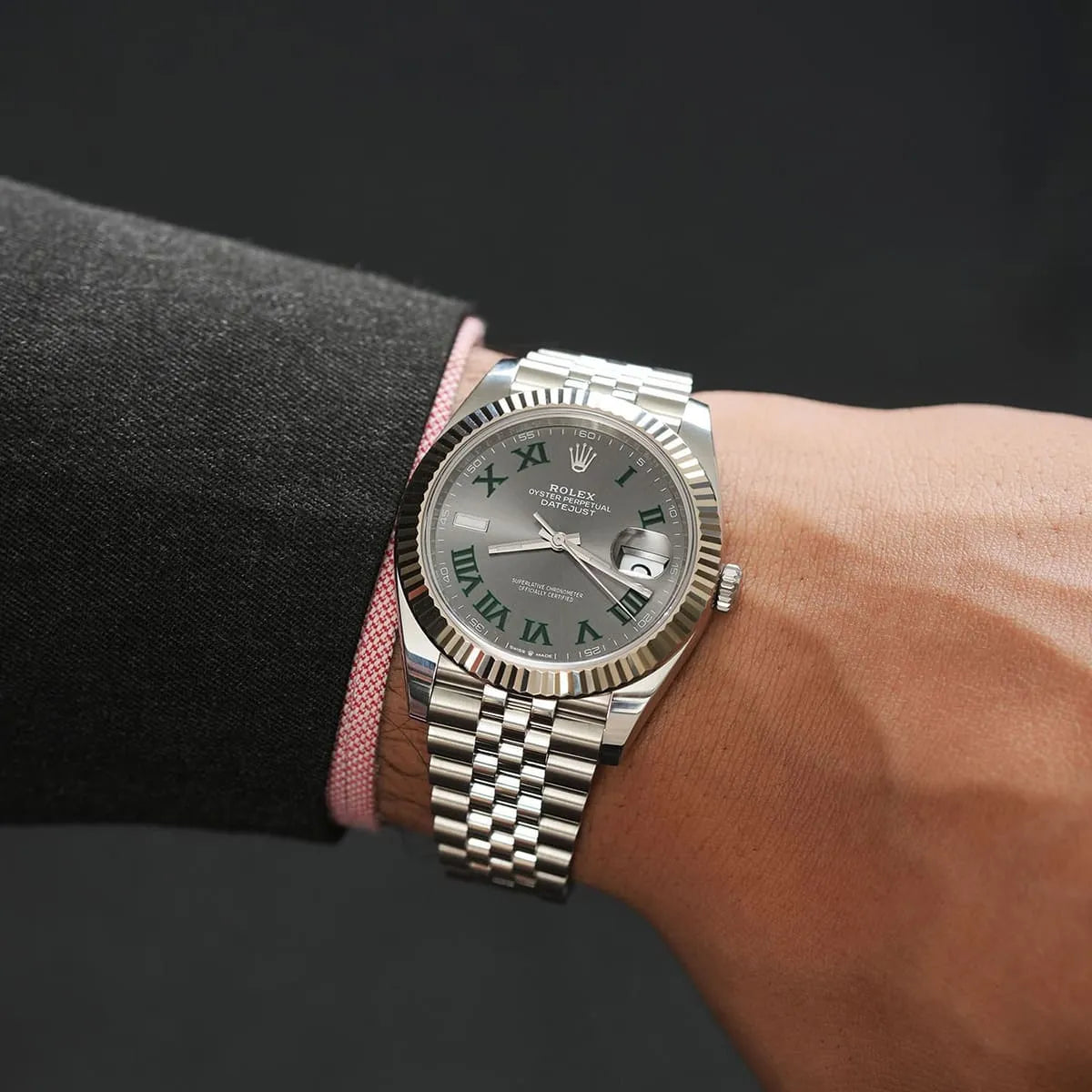 Rolex Watch Date Just For Men 126334