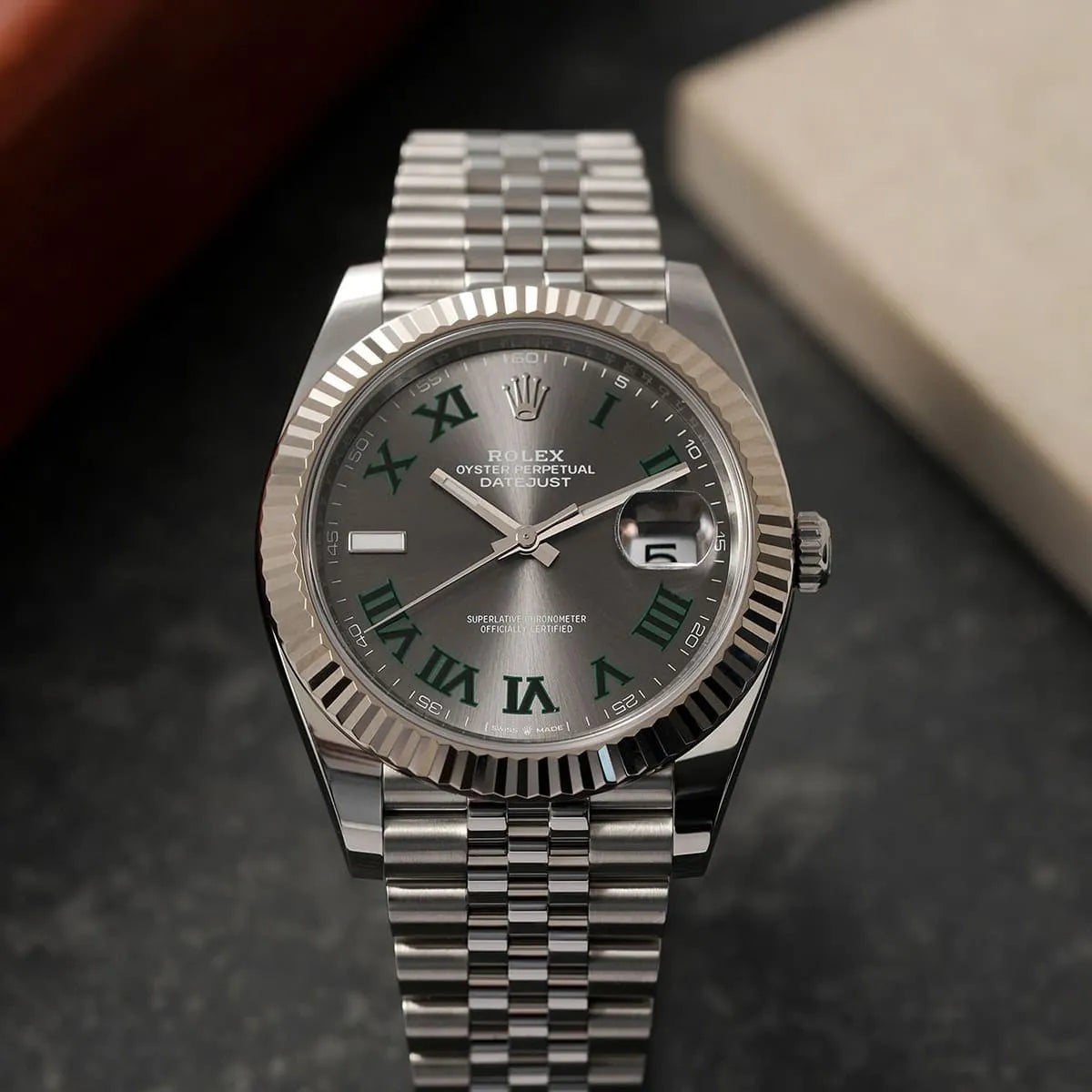 Rolex Watch Date Just For Men 126334