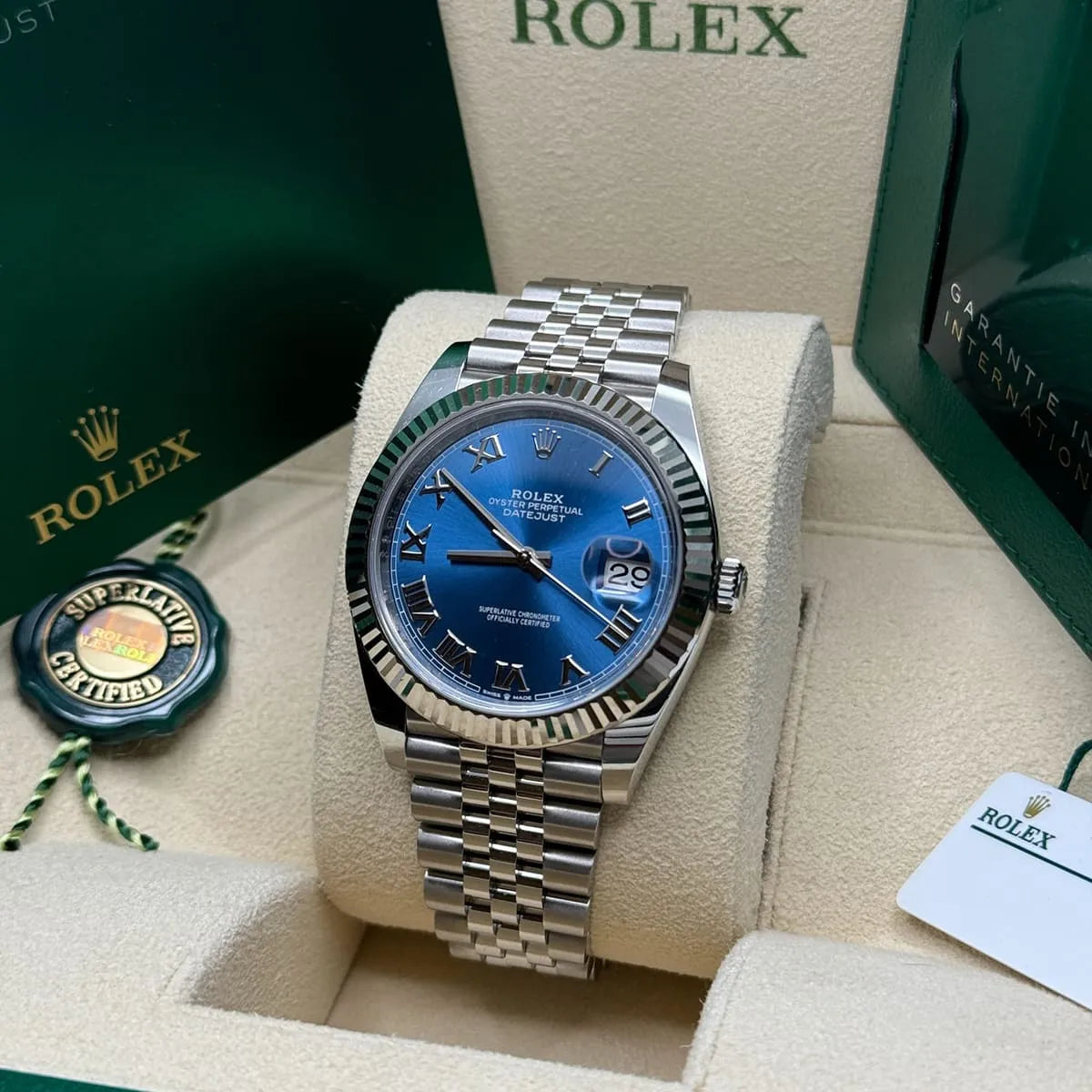 Rolex Watch Date Just For Men 126334