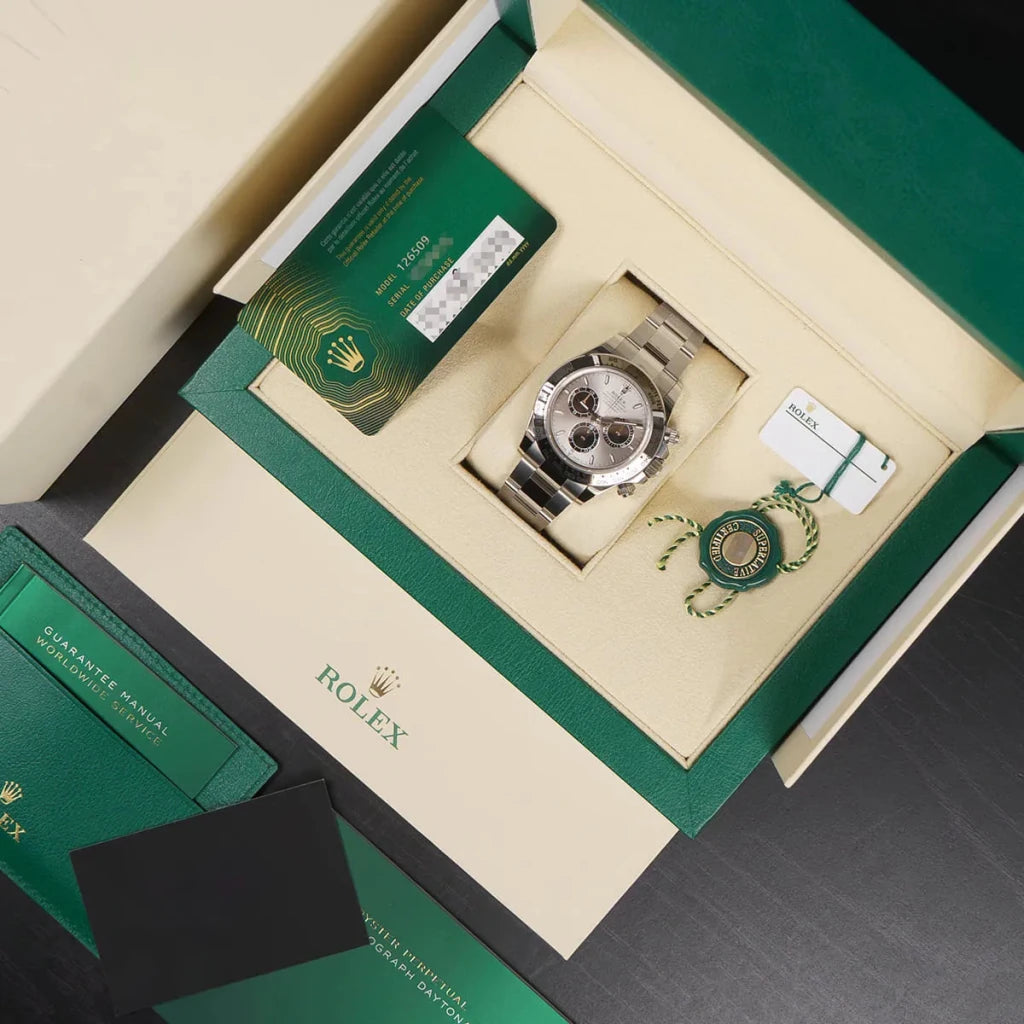 Rolex Watch Cosmograph Daytona For Men 126509 - cornerwatchesstore