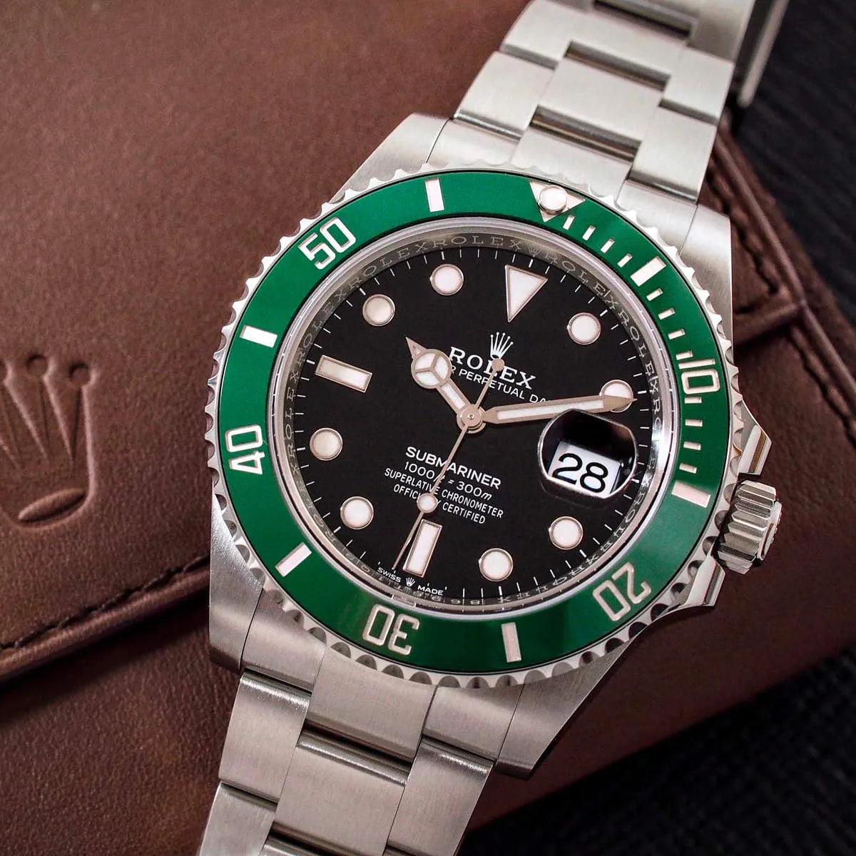 Rolex Hulk Watch Submariner For Men 126610LV