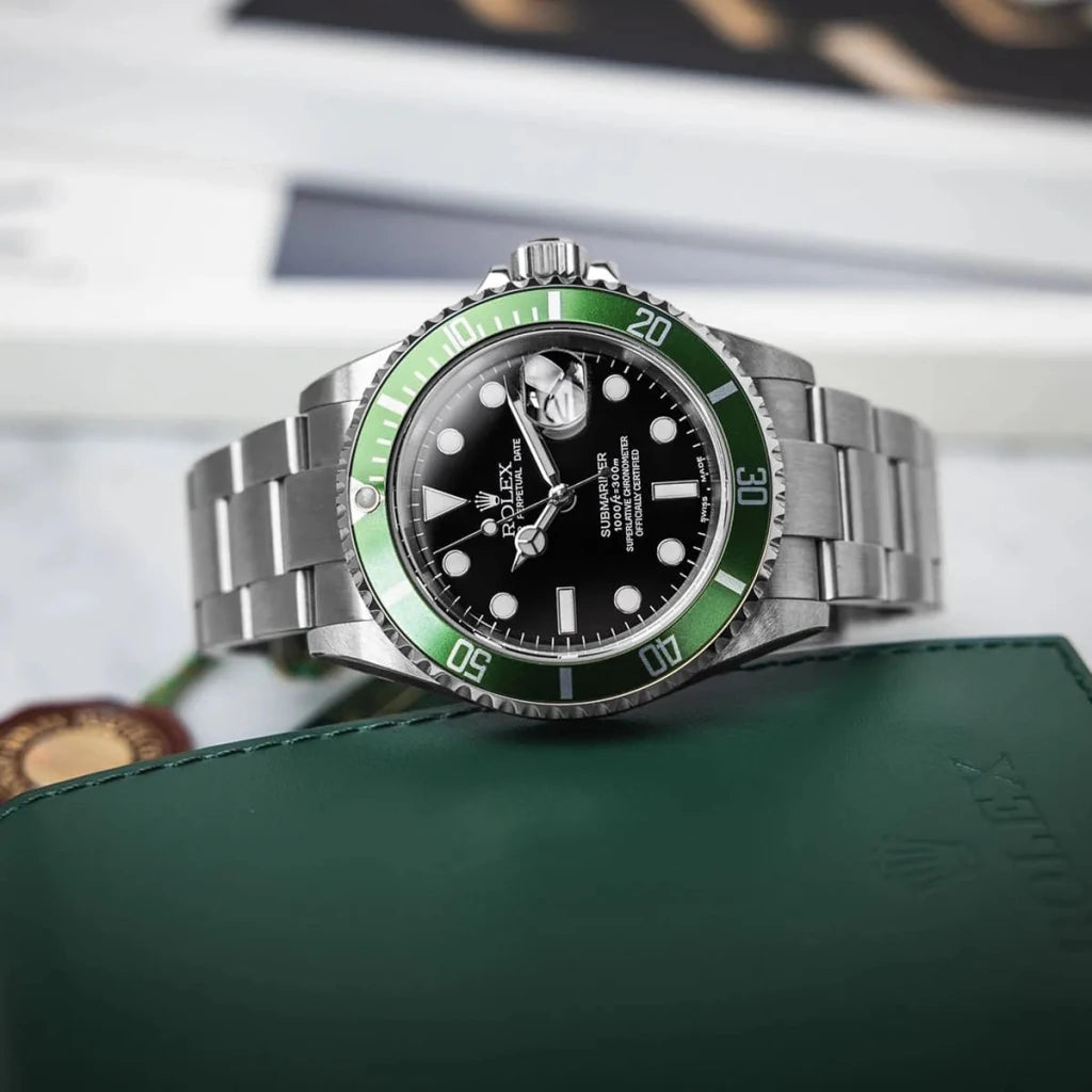Rolex Hulk Watch Submariner For Men 126610LV - cornerwatchesstore