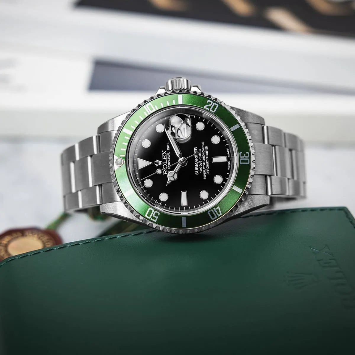 Rolex Hulk Watch Submariner For Men 126610LV