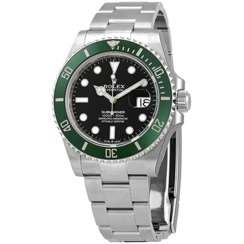 Rolex Hulk Watch Submariner For Men 126610LV - cornerwatchesstore