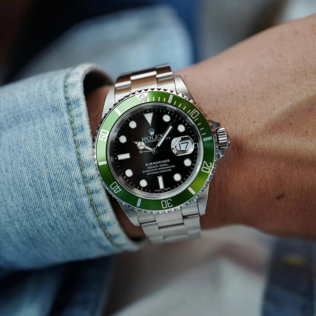Rolex Hulk Watch Submariner For Men 126610LV - cornerwatchesstore