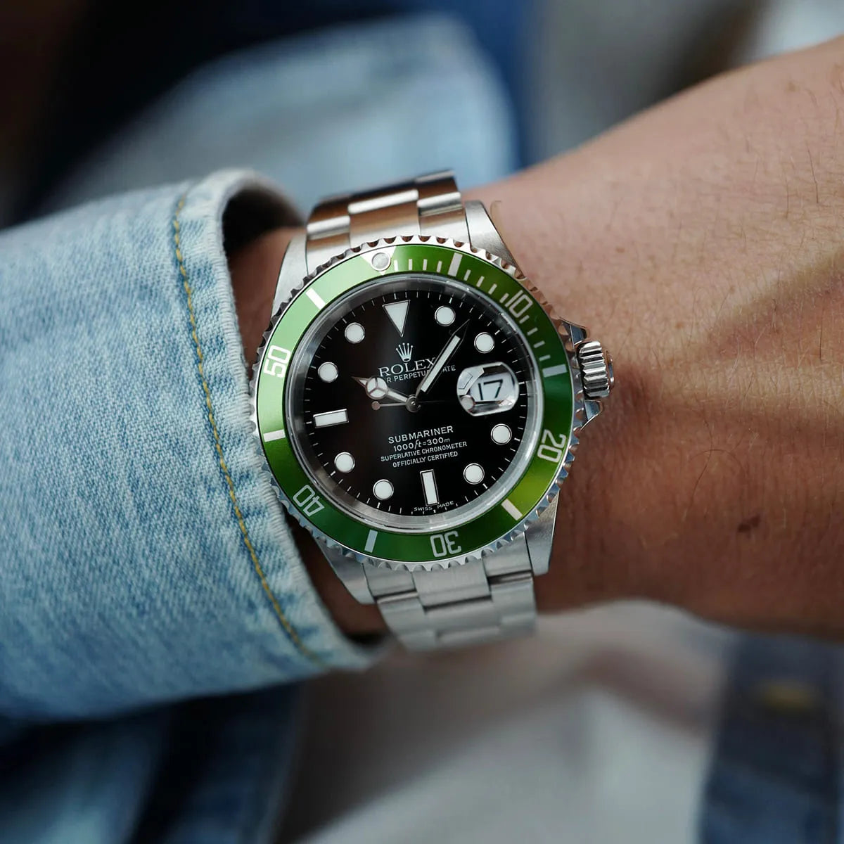 Rolex Hulk Watch Submariner For Men 126610LV