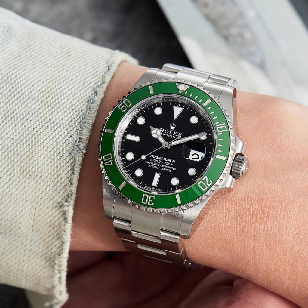 Rolex Hulk Watch Submariner For Men 126610LV - cornerwatchesstore