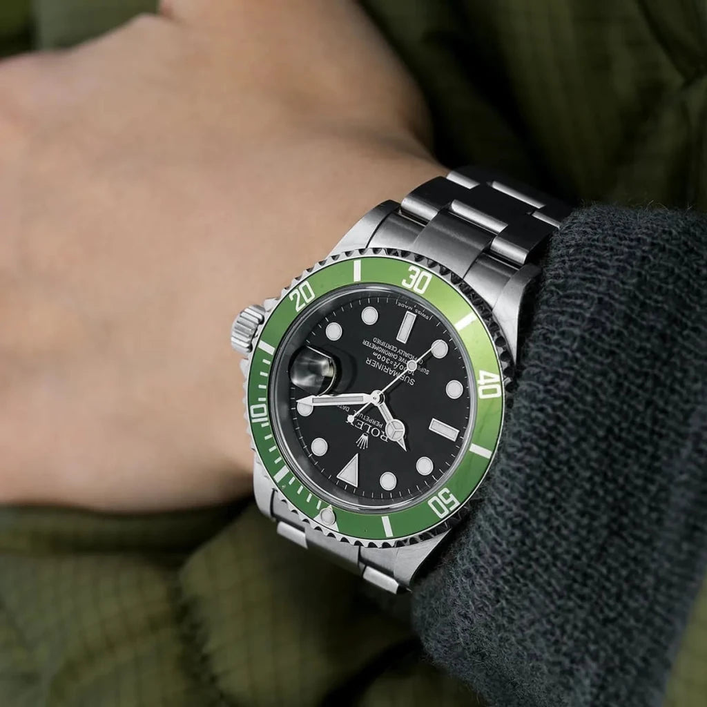 Rolex Hulk Watch Submariner For Men 126610LV - cornerwatchesstore