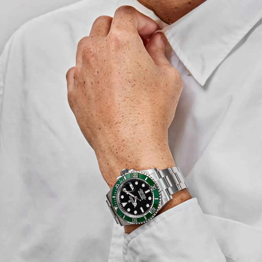 Rolex Hulk Watch Submariner For Men 126610LV - cornerwatchesstore