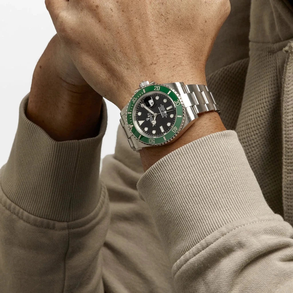 Rolex Hulk Watch Submariner For Men 126610LV - cornerwatchesstore