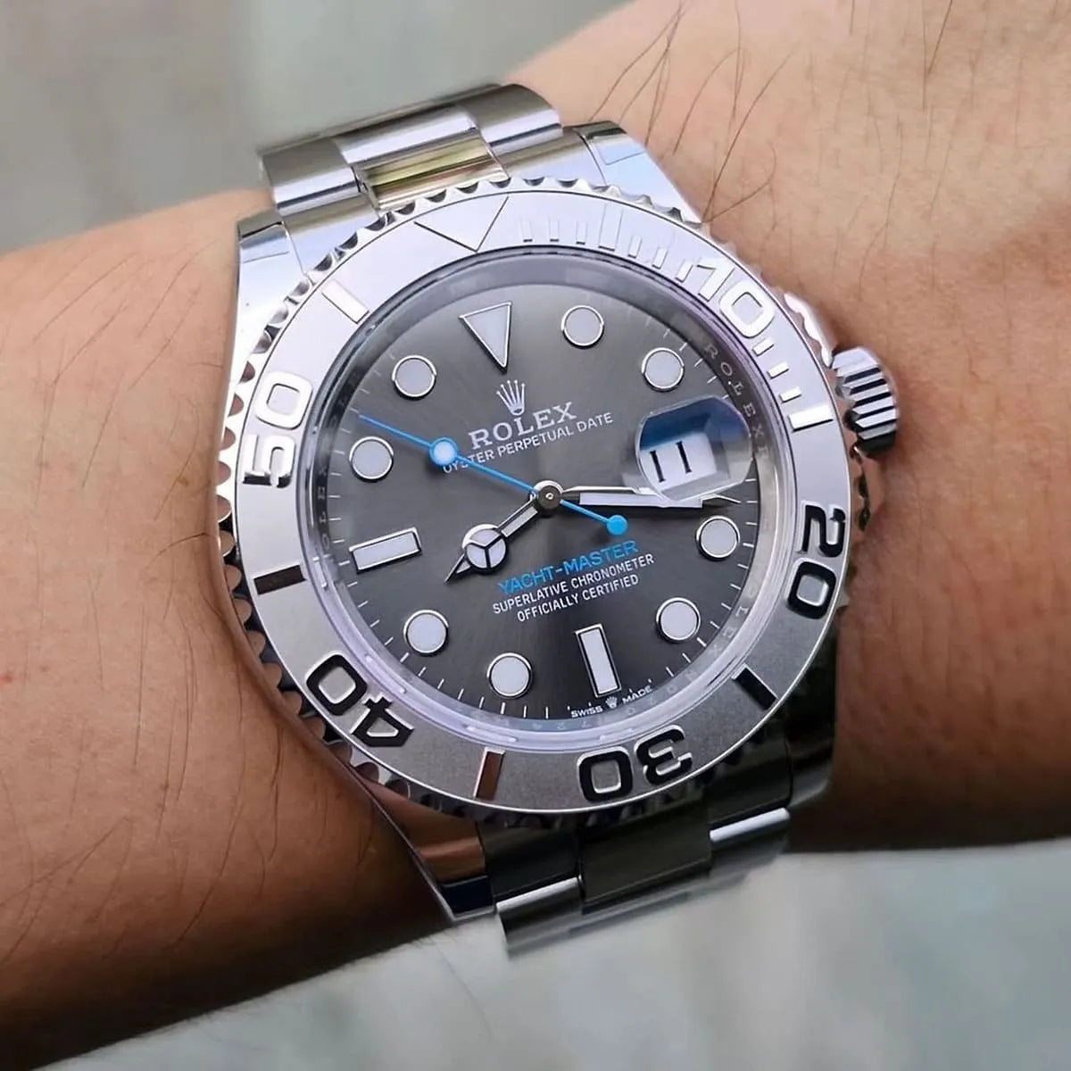 Rolex Watch Yacht Master For Men 126622