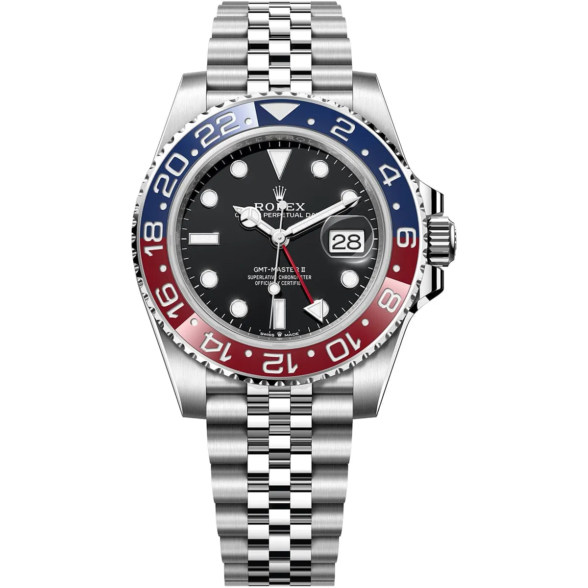 Rolex Pepsi Watch GMT Master II For Men 126710BLRO
