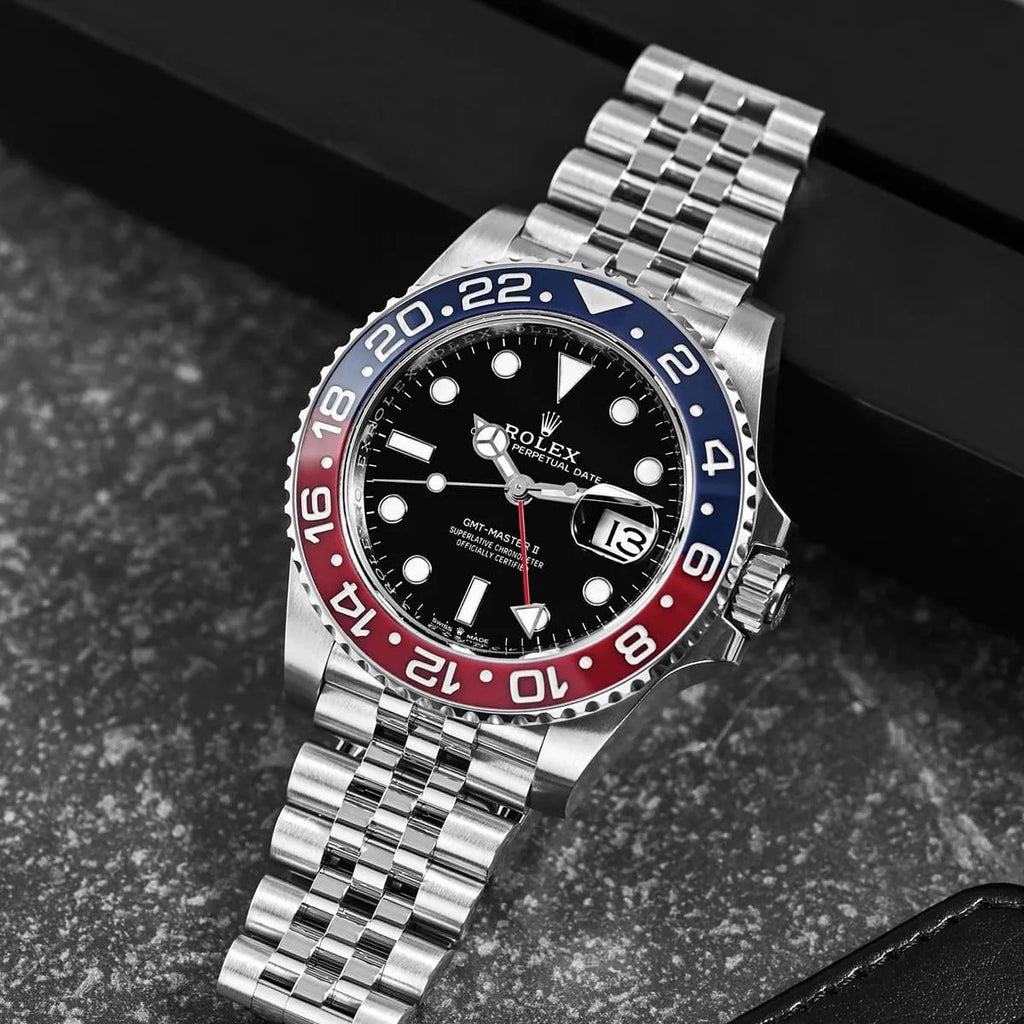 Rolex Pepsi Watch GMT Master II For Men 126710BLRO