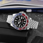 Rolex Pepsi Watch GMT Master II For Men 126710BLRO