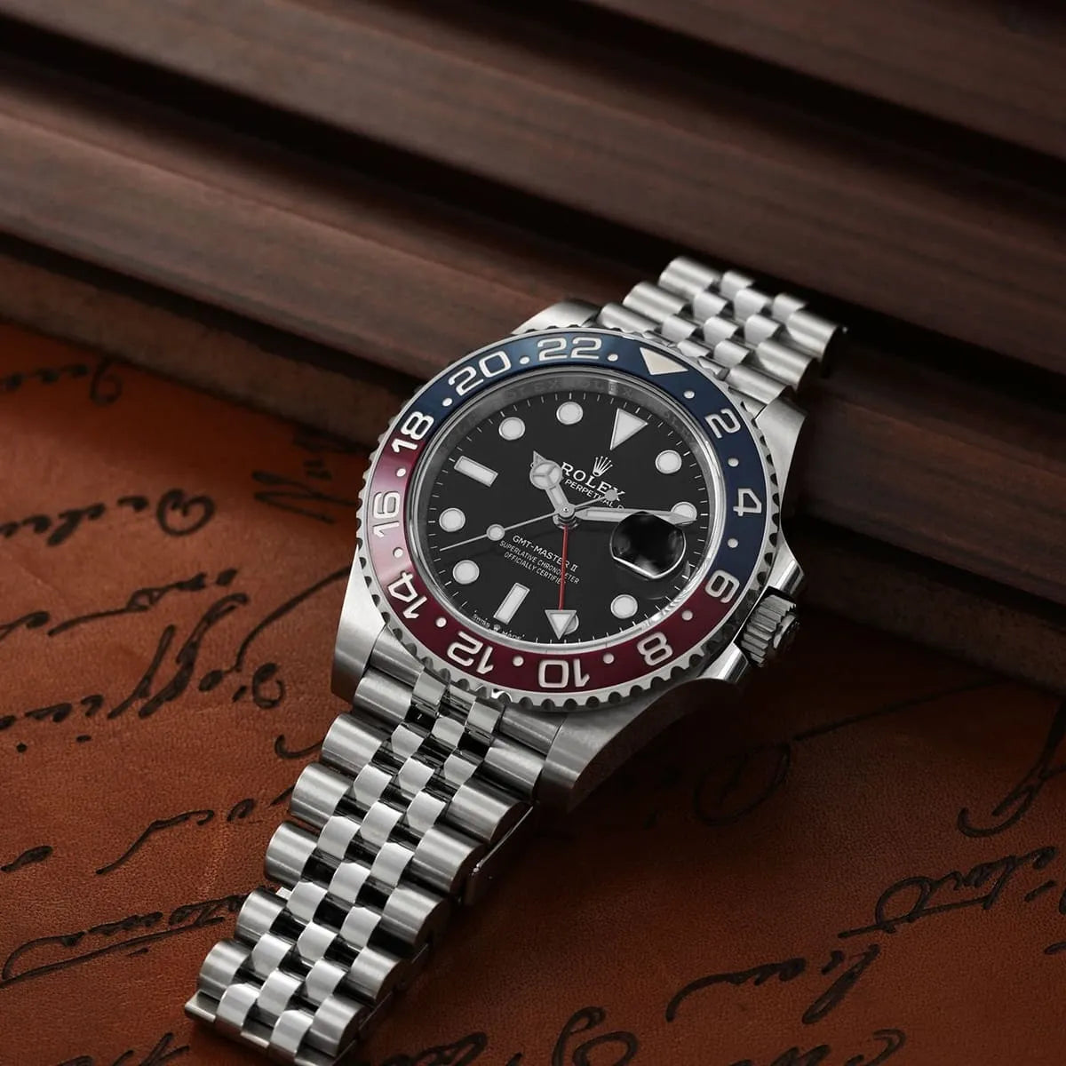 Rolex Pepsi Watch GMT Master II For Men 126710BLRO