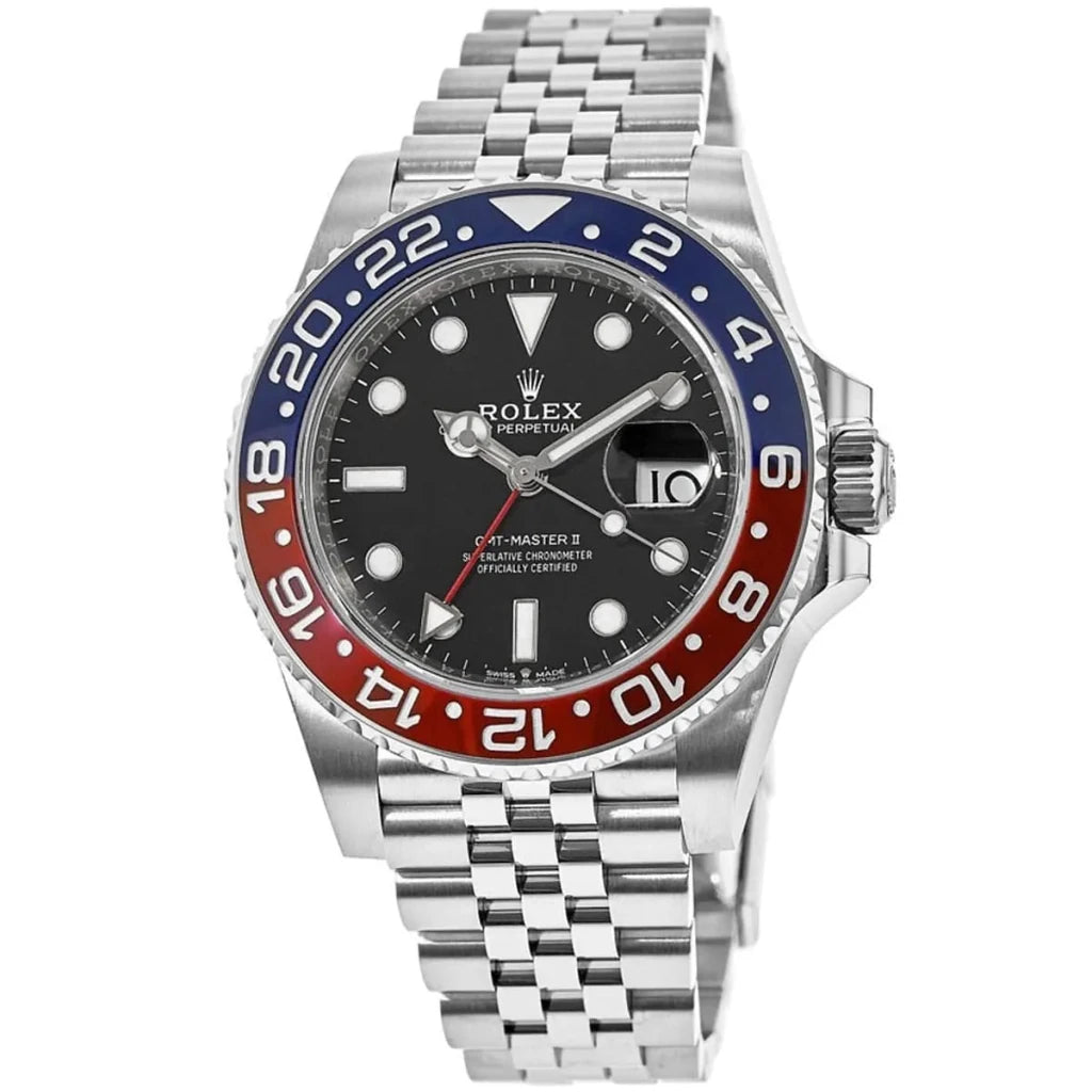 Rolex Pepsi Watch GMT Master II For Men 126710BLRO - cornerwatchesstore