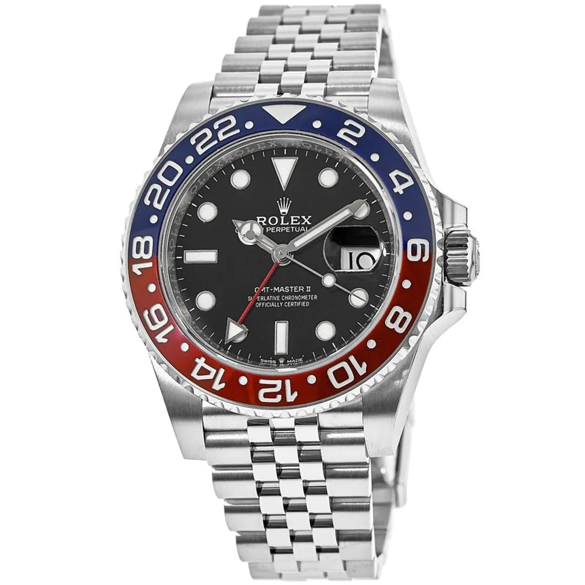 Rolex Pepsi Watch GMT Master II For Men 126710BLRO