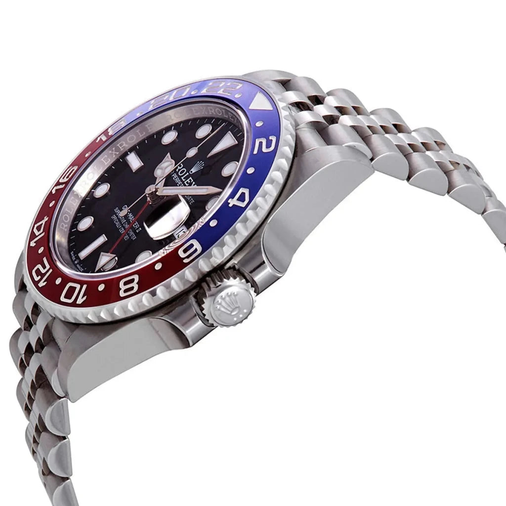 Rolex Pepsi Watch GMT Master II For Men 126710BLRO - cornerwatchesstore
