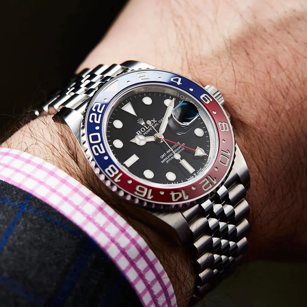 Rolex Pepsi Watch GMT Master II For Men 126710BLRO - cornerwatchesstore