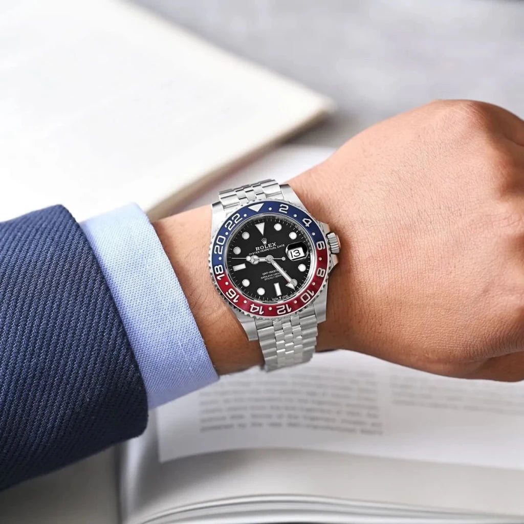 Rolex Pepsi Watch GMT Master II For Men 126710BLRO - cornerwatchesstore