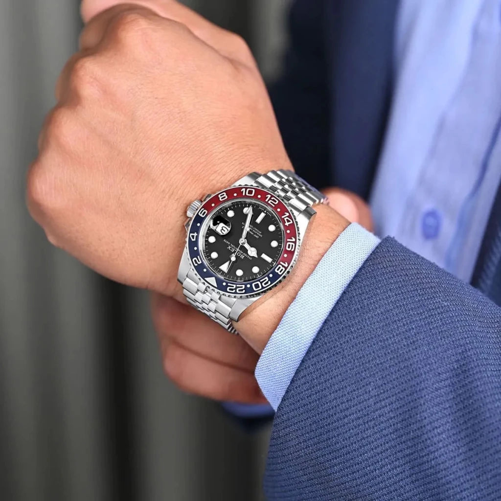 Rolex Pepsi Watch GMT Master II For Men 126710BLRO - cornerwatchesstore