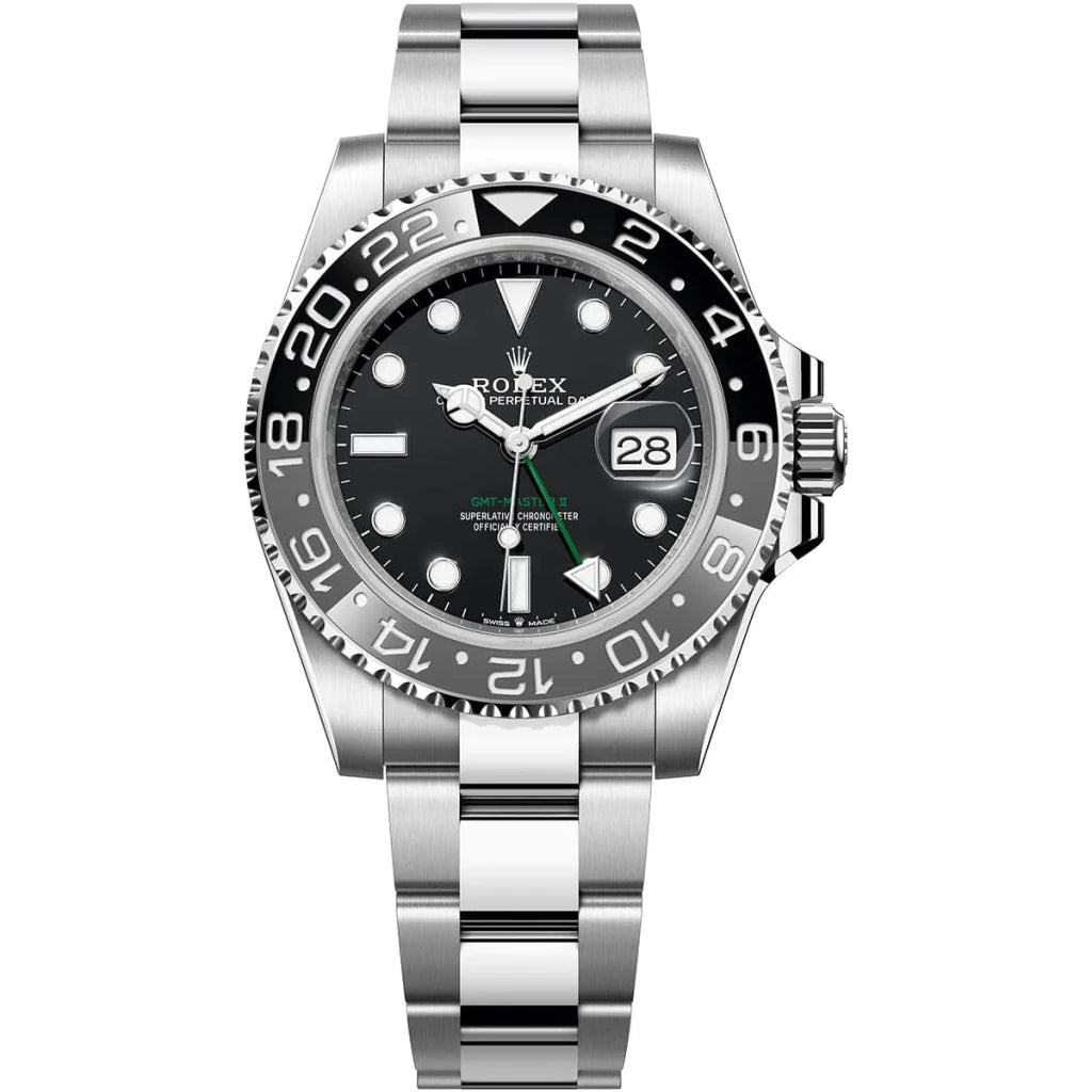 Rolex Watch GMT Master II For Men 126710GRNR - cornerwatchesstore