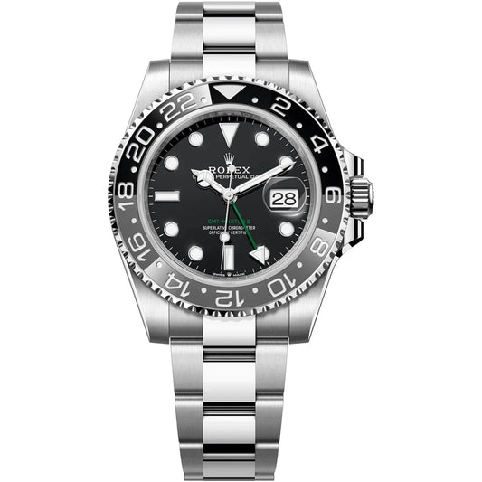 Rolex Watch GMT Master II For Men 126710GRNR - cornerwatchesstore