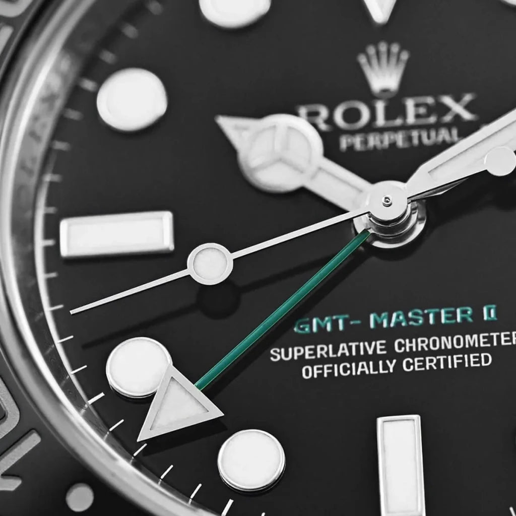 Rolex Watch GMT Master II For Men 126710GRNR - cornerwatchesstore