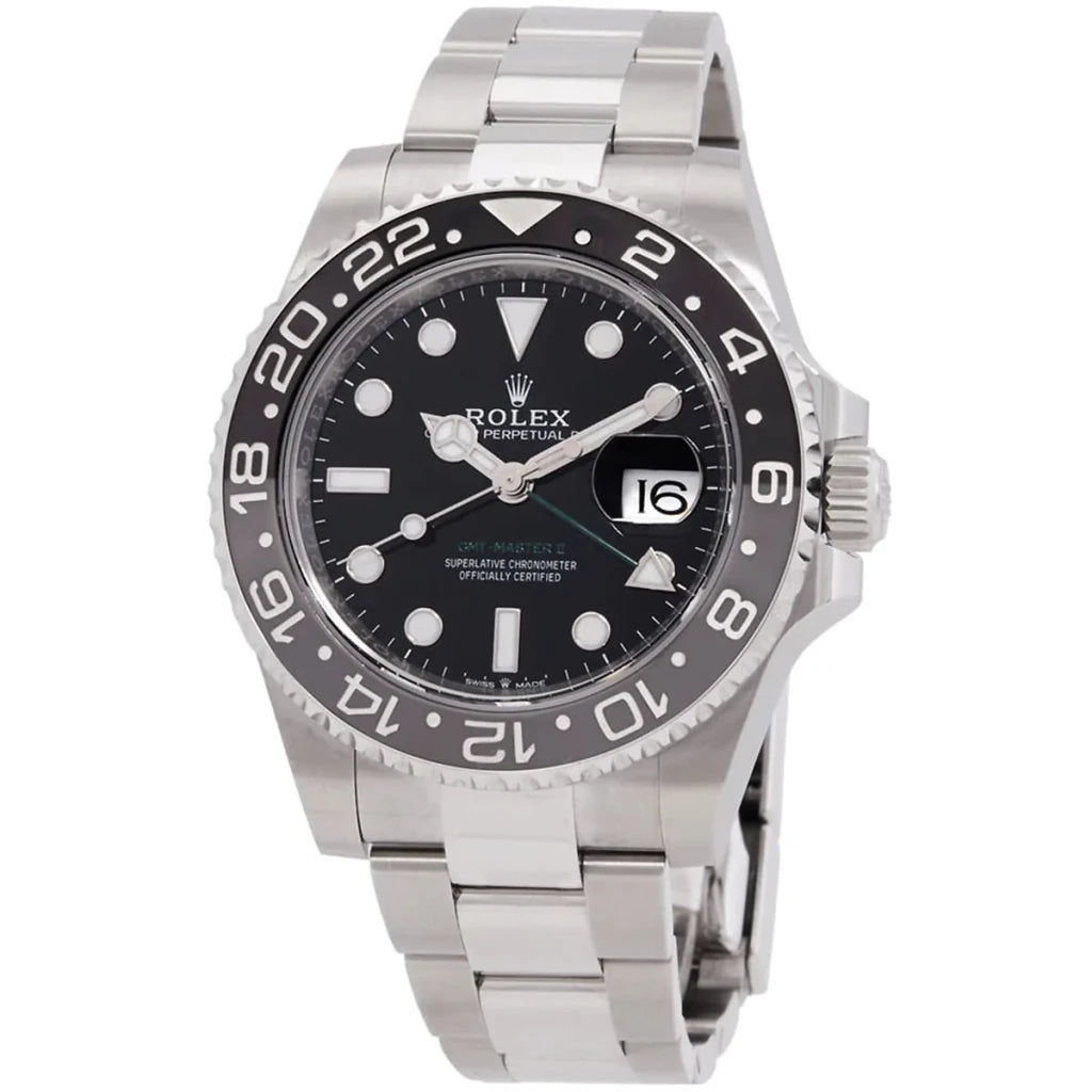 Rolex Watch GMT Master II For Men 126710GRNR - cornerwatchesstore