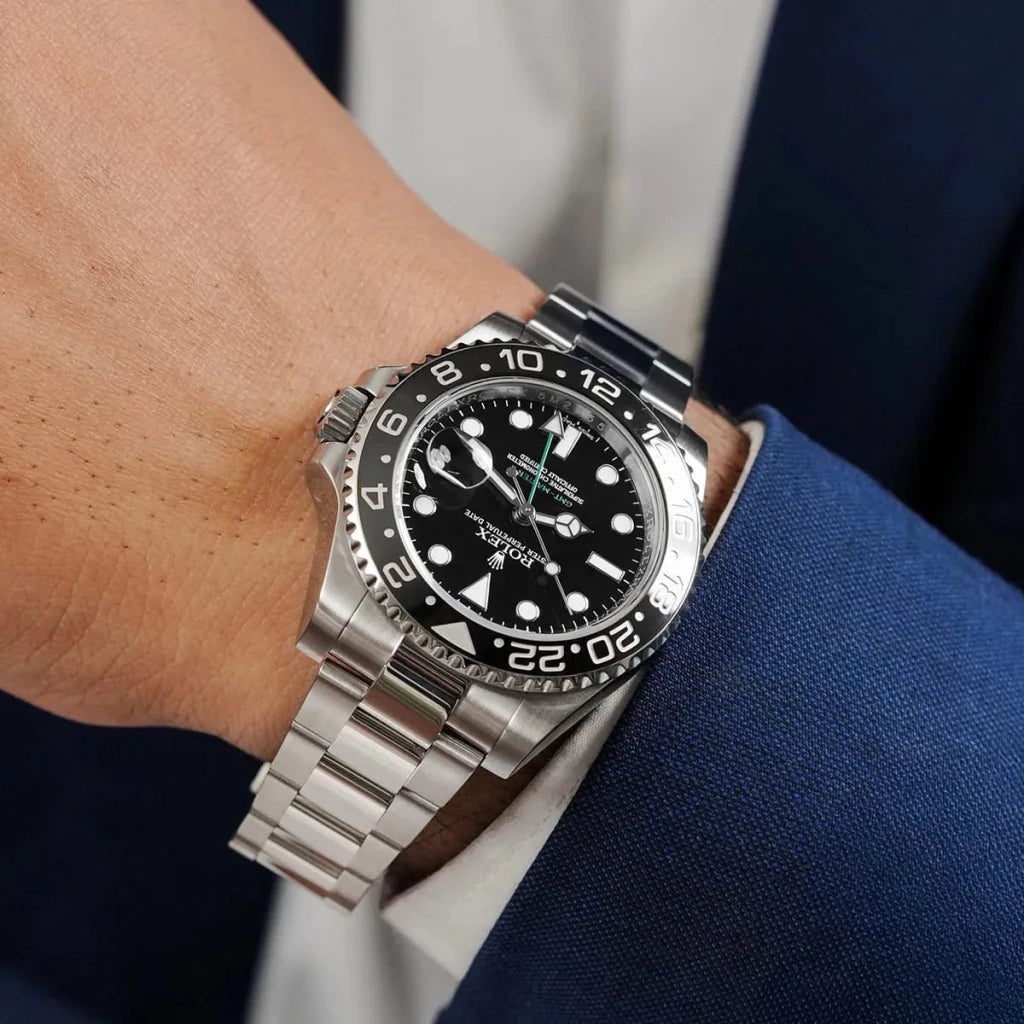 Rolex Watch GMT Master II For Men 126710GRNR - cornerwatchesstore