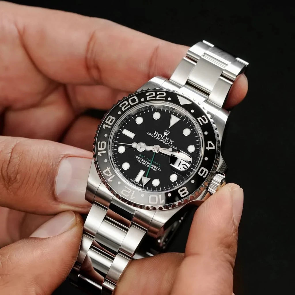 Rolex Watch GMT Master II For Men 126710GRNR - cornerwatchesstore