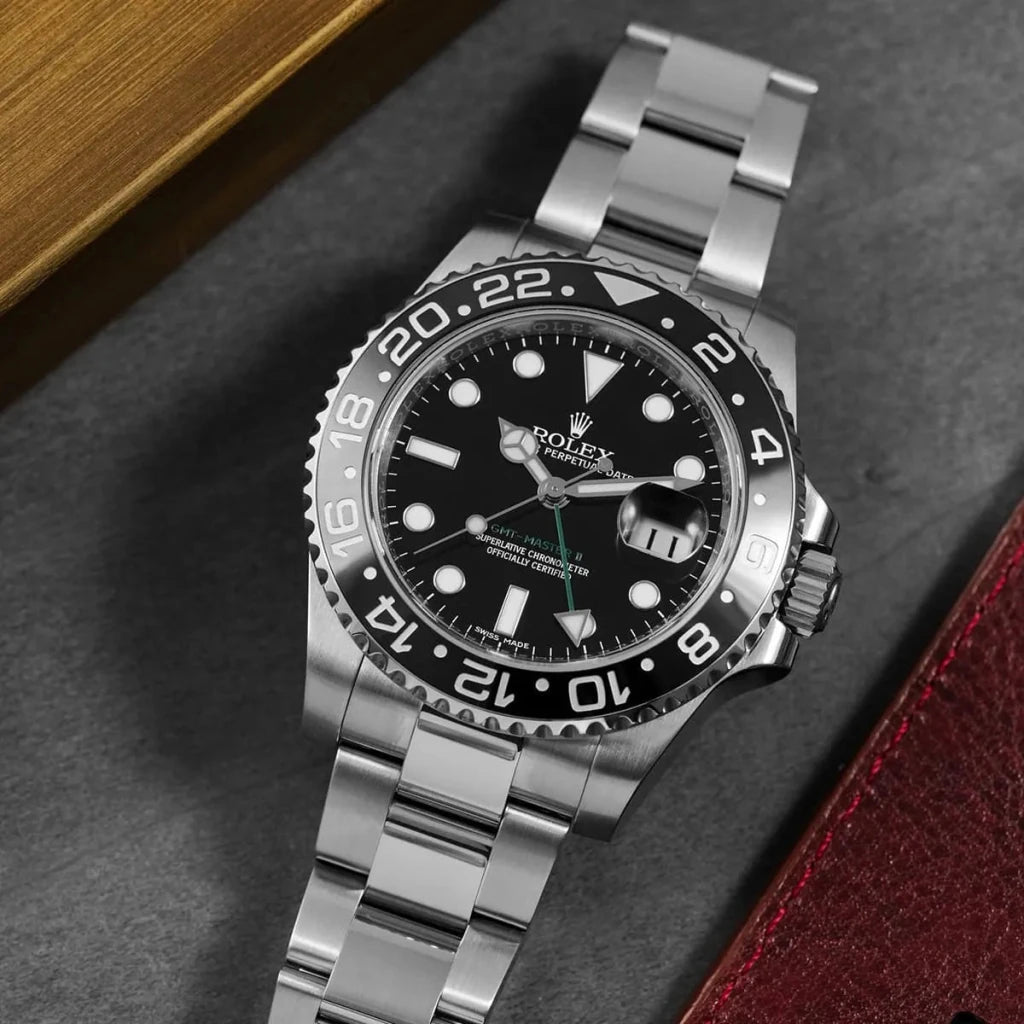 Rolex Watch GMT Master II For Men 126710GRNR - cornerwatchesstore