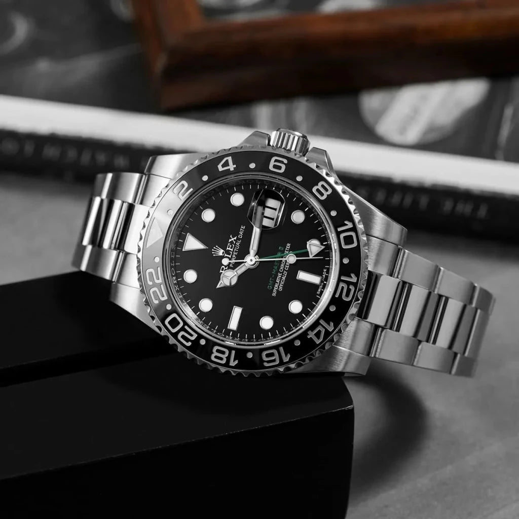Rolex Watch GMT Master II For Men 126710GRNR - cornerwatchesstore