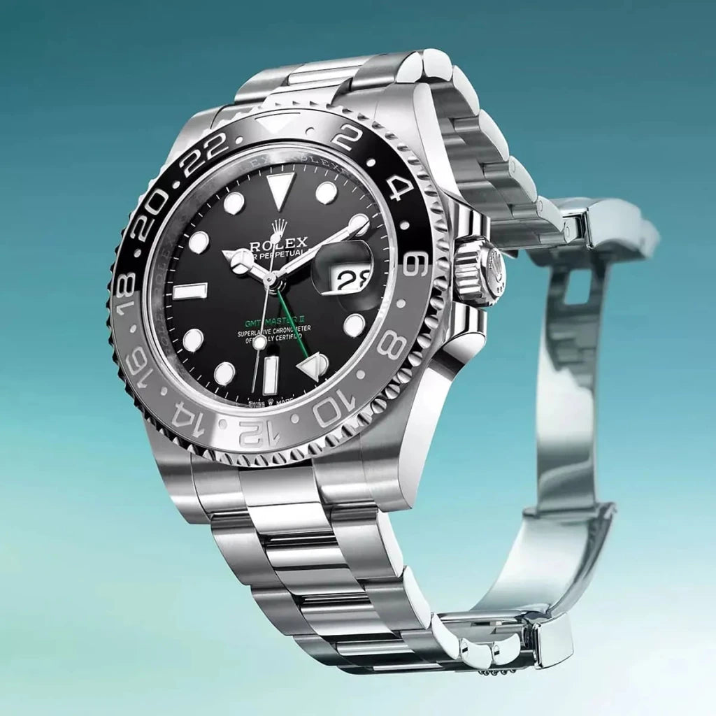 Rolex Watch GMT Master II For Men 126710GRNR - cornerwatchesstore