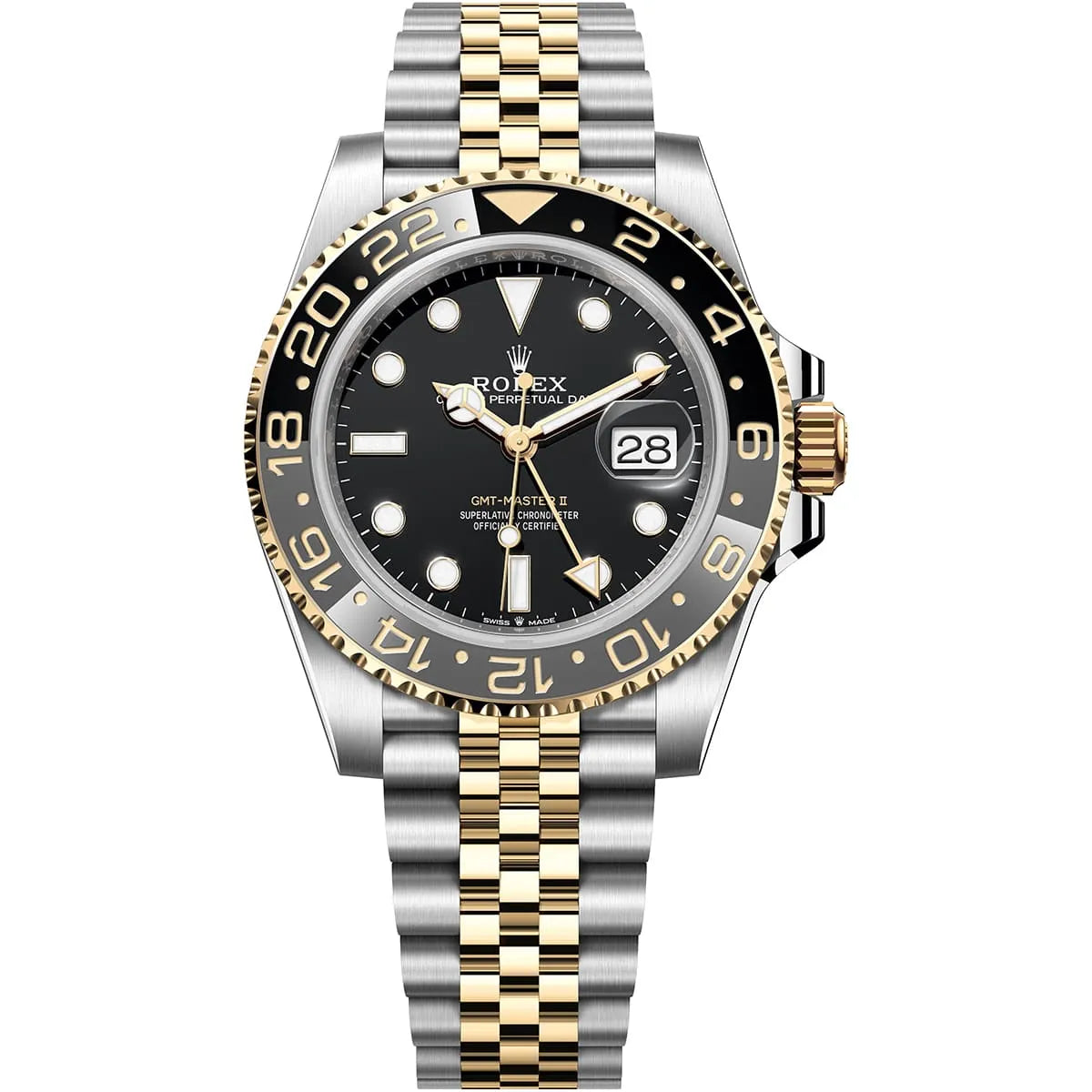 Rolex Watch GMT Master II For Men 126713GRNR