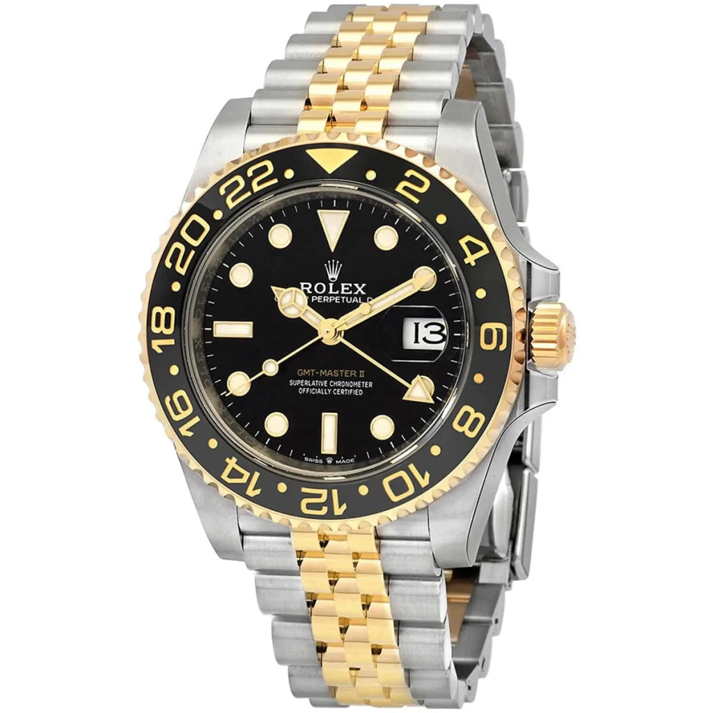 Rolex Watch GMT Master II For Men 126713GRNR - cornerwatchesstore