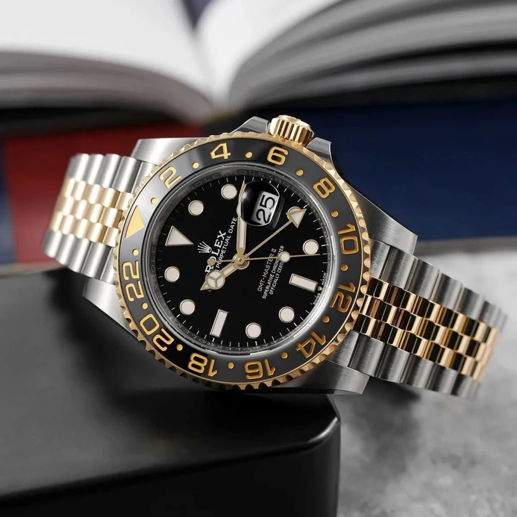 Rolex Watch GMT Master II For Men 126713GRNR - cornerwatchesstore