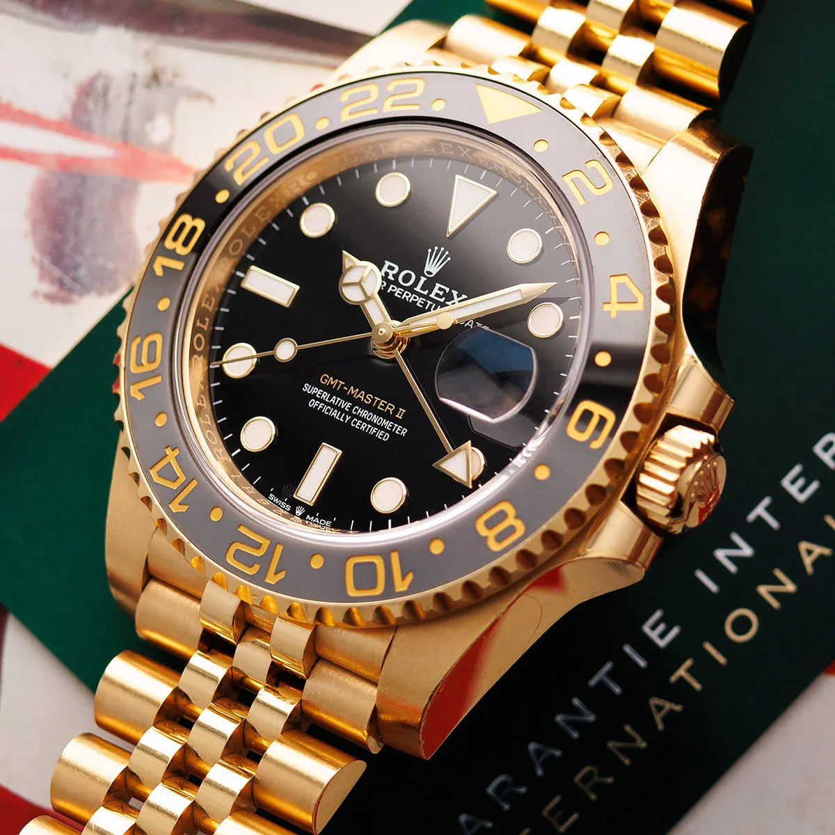 Rolex Watch GMT Master II For Men 126718GRNR