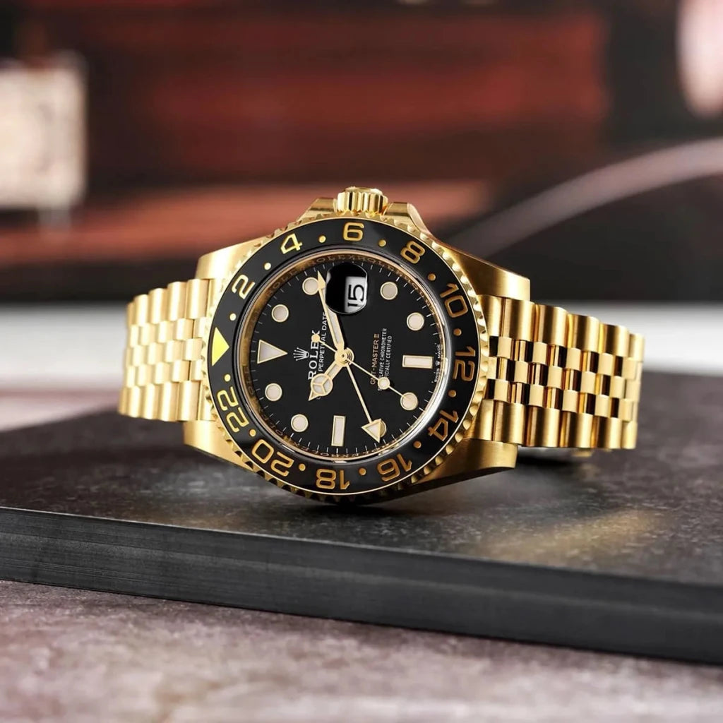Rolex Watch GMT Master II For Men 126718GRNR - cornerwatchesstore