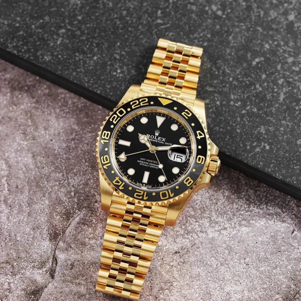 Rolex Watch GMT Master II For Men 126718GRNR - cornerwatchesstore