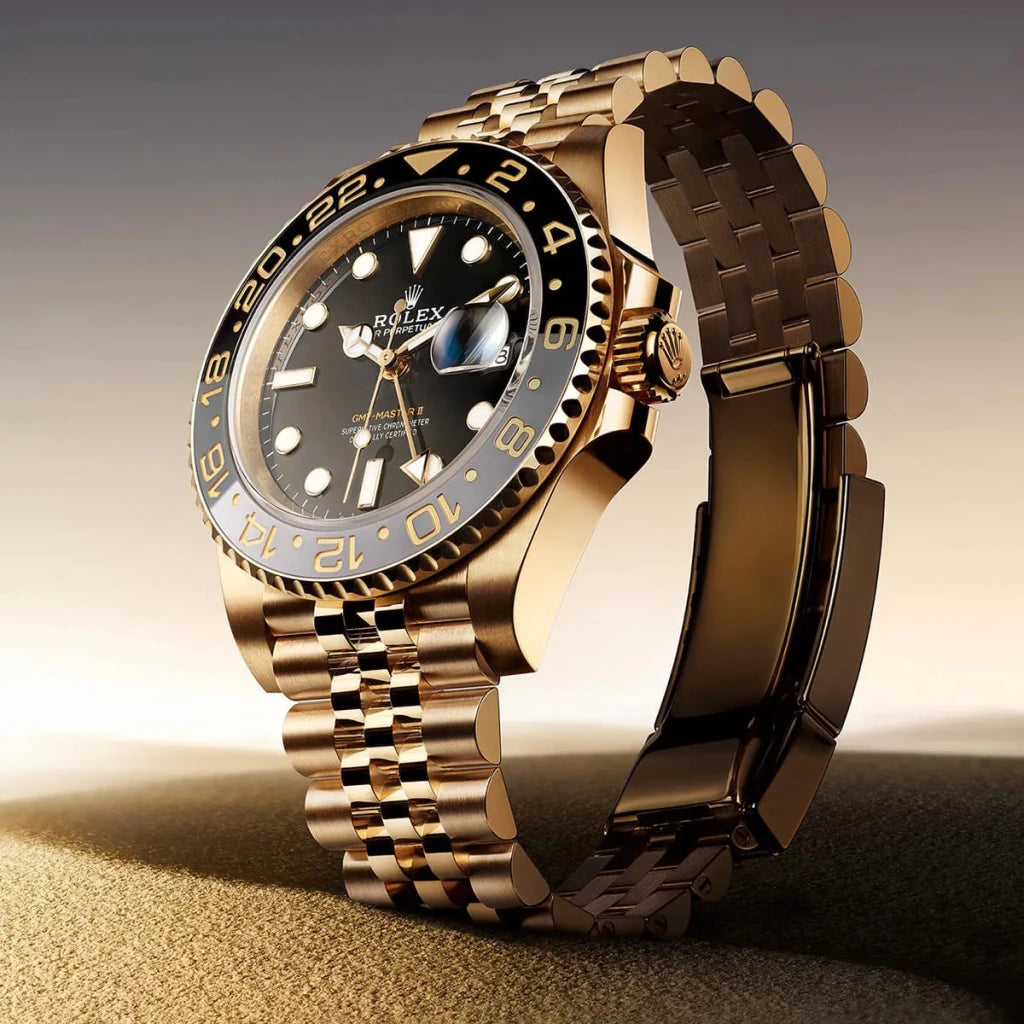 Rolex Watch GMT Master II For Men 126718GRNR - cornerwatchesstore