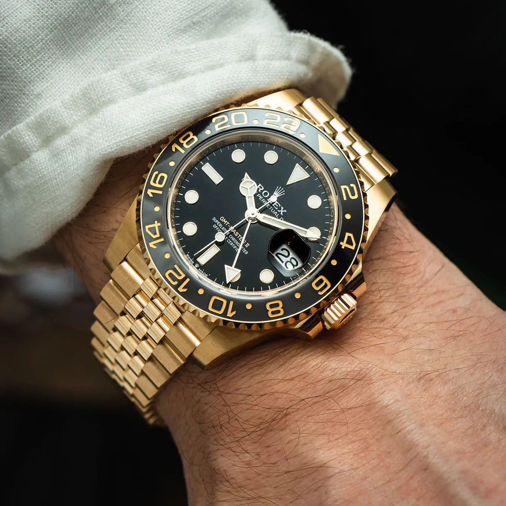 Rolex Watch GMT Master II For Men 126718GRNR