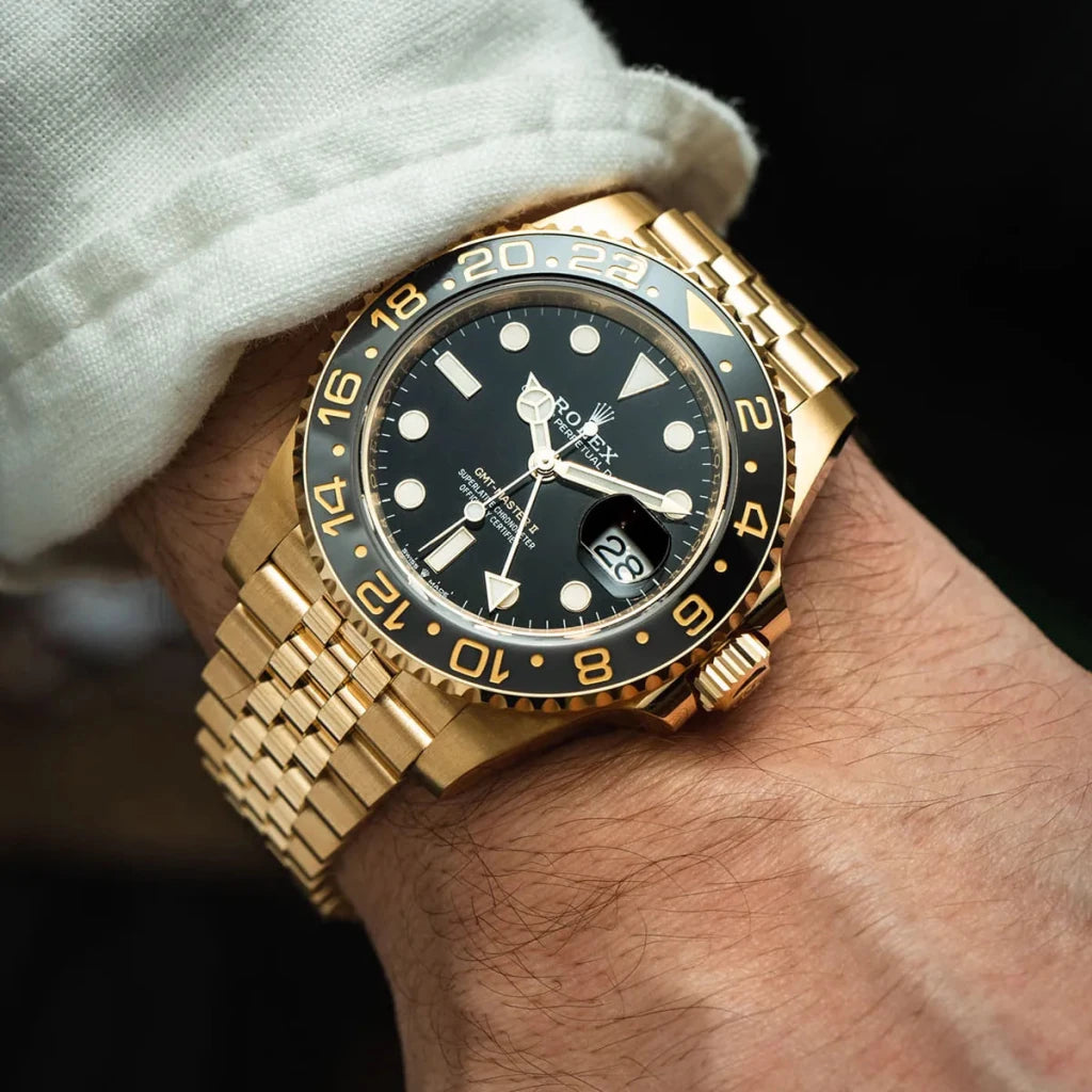 Rolex Watch GMT Master II For Men 126718GRNR - cornerwatchesstore