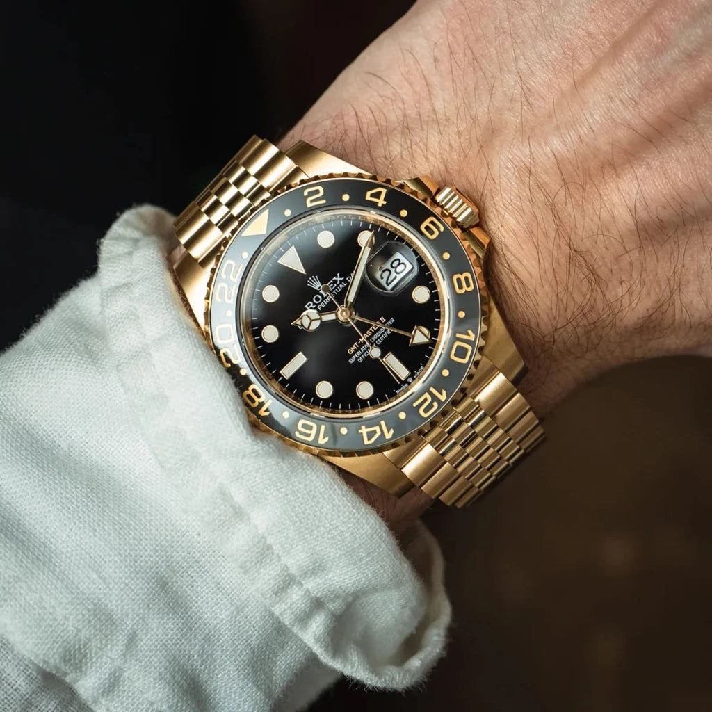Rolex Watch GMT Master II For Men 126718GRNR - cornerwatchesstore