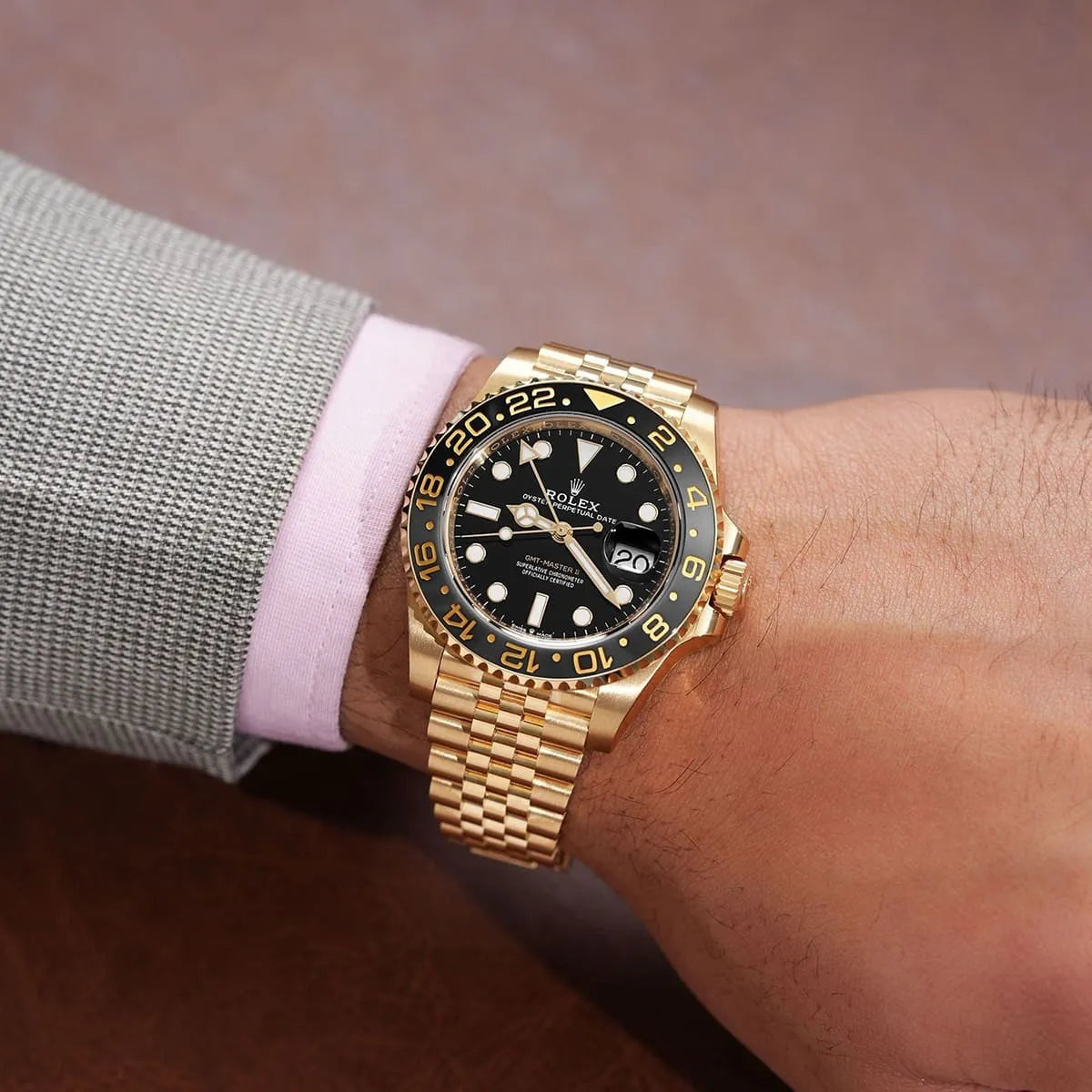 Rolex Watch GMT Master II For Men 126718GRNR