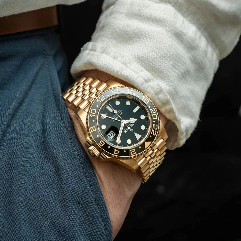 Rolex Watch GMT Master II For Men 126718GRNR - cornerwatchesstore