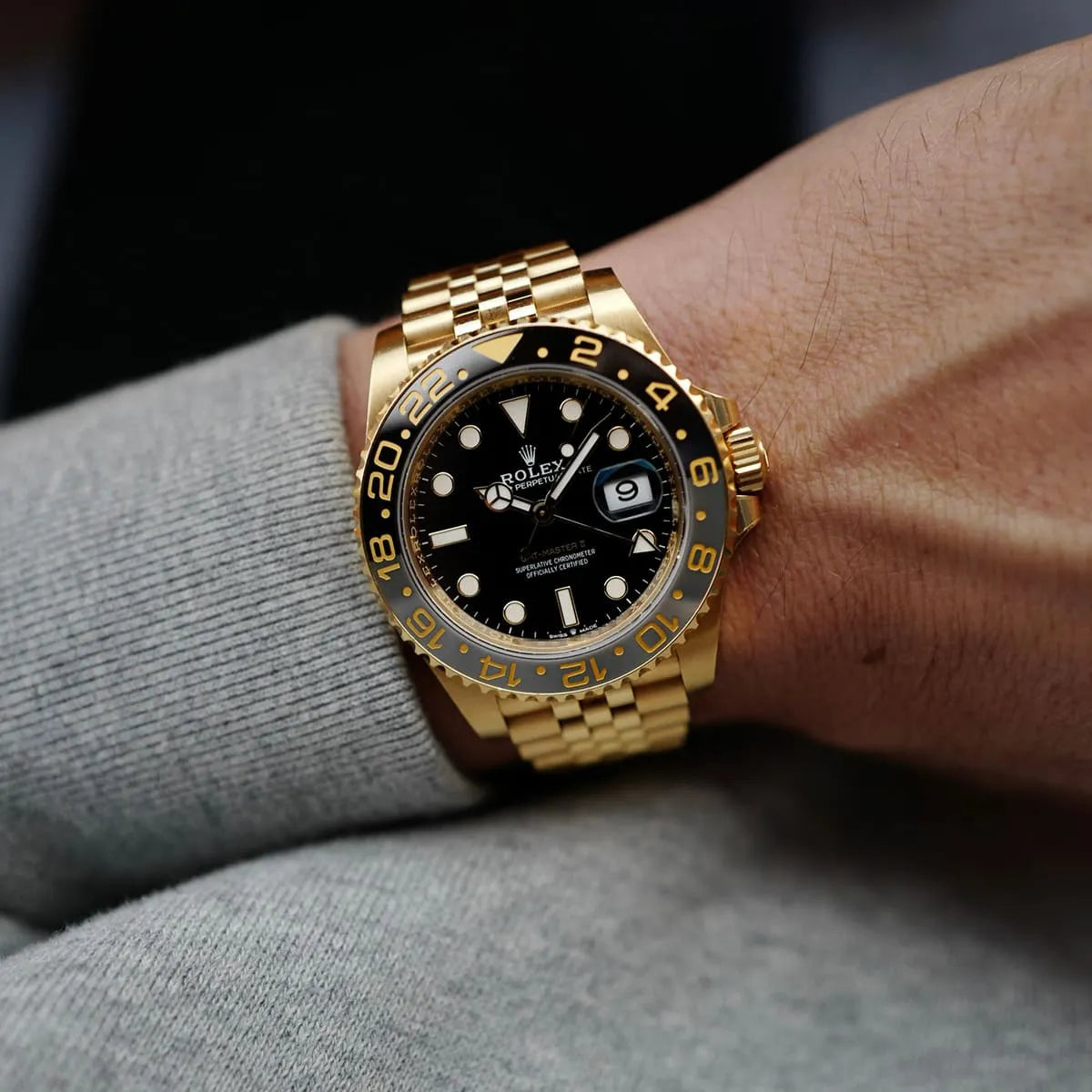 Rolex Watch GMT Master II For Men 126718GRNR