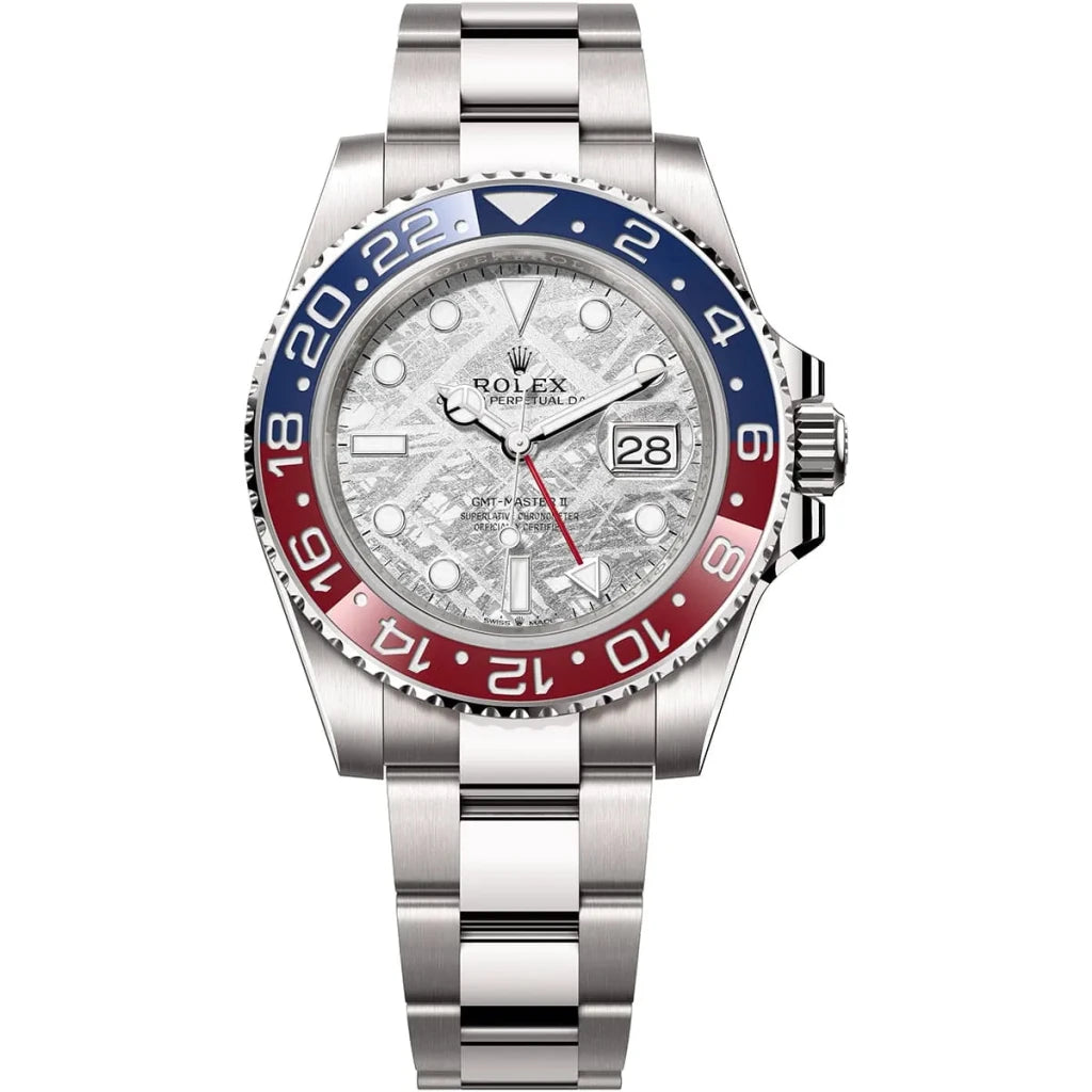 Rolex Watch GMT Master II For Men 126719BLRO - cornerwatchesstore