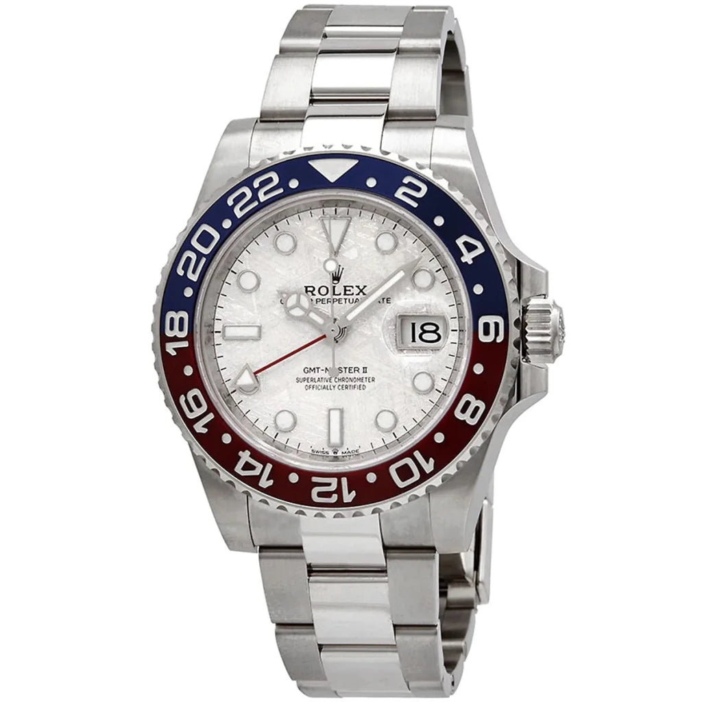 Rolex Watch GMT Master II For Men 126719BLRO - cornerwatchesstore